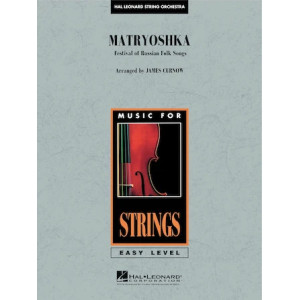 Matryoshka (Festival of Russian Folk Songs) - Conductor Score (Full Score)